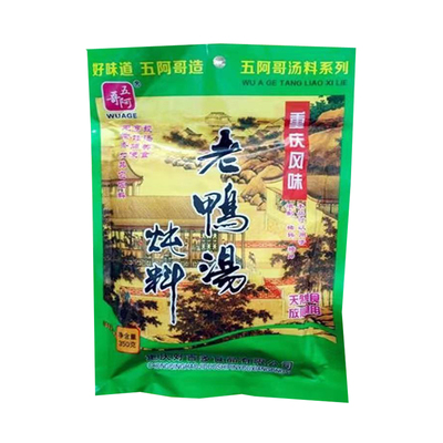 重庆五阿哥老鸭汤酸萝卜汤料