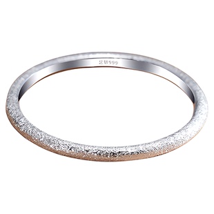 Z小姐999足银素圈戒指女简约百搭显白小众指环纯银食指戒2025新款