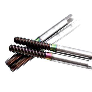 DLC七彩涂层铝用挤压丝攻M2M3M4m5m6m8m12高效攻铝专用挤牙丝锥