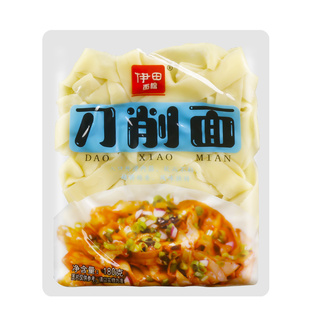 正品伊田刀削面180g*30袋装整箱批发带xo香辣酱料包速食湿面宽面