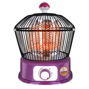 防烫烤火炉鸟笼取暖器桌下烤火器节能鸟笼电暖器速热小太阳取暖炉