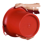 子孙桶结婚用的陪嫁喜桶婚庆婚嫁红色小马桶乔迁子生水桶红桶一对