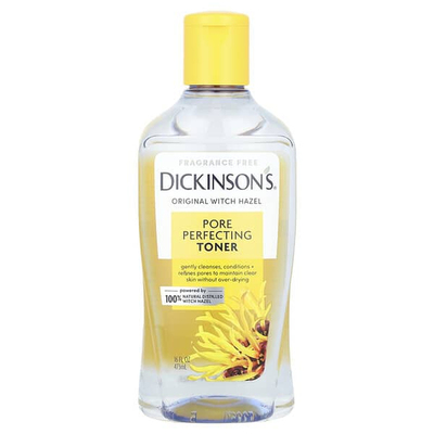 Dickinson Brands原态金缕梅毛孔收缩爽肤水温和清洁肌肤