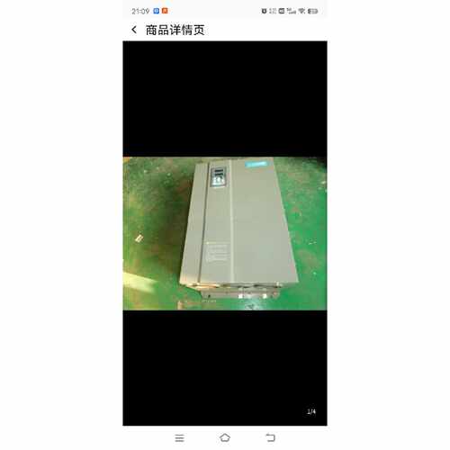 议价拆机伟创变频器AC60T3075G093P实物图维修