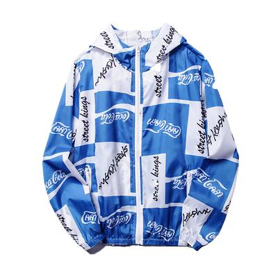 海家剪标男女情侣防晒服