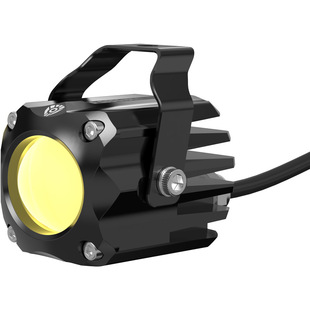 未来之眼F150S隐藏式摩托车led射灯小牛九号电动车外置铺路切线超