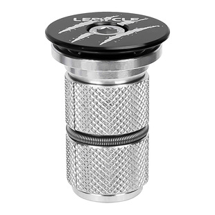乐百客 碳纤维前叉膨胀吊芯公路车山地车太阳花碗组螺丝花心吊心