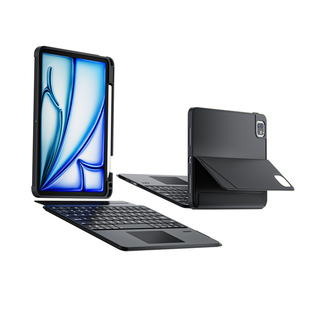 适用ipad妙控键盘air7智能分离pro11英寸苹果专用10代蓝牙8秒控mini6平板电脑4一体式保护套壳5鼠标套装9健盘