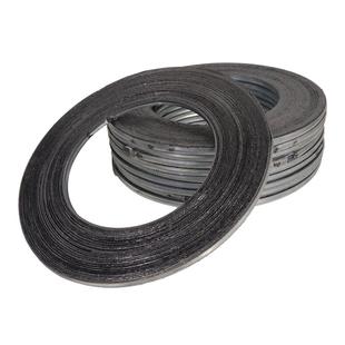 法兰密封石墨金属缠绕垫片管道阀门基本型不锈钢垫圈耐高温高压DN