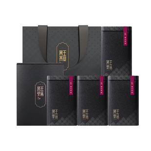 【蜜桃香】凤凰单丛稀缺品种醇厚稠滑水蜜桃香老丛显山韵送礼盒装