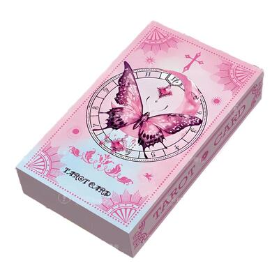 卡游Tarot韦斯特粉色蝴蝶卡牌