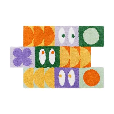 可机洗超柔卧室床边地毯多巴胺