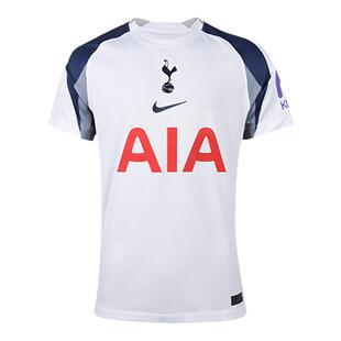 酷锐足球耐克热刺25-26赛季主场球迷版球衣HJ4598-101正品足球服