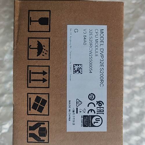 询价台达PLC控制器 DVP32ES200RC