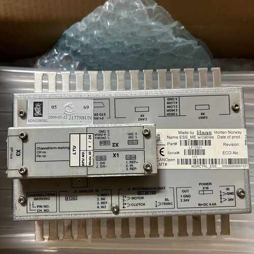 议价KONGSBERG康士伯主机遥控ESS集控台主机安保控制板适用