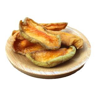 晋北农家果脯黄桃条500克零食果干即食0添加蔗糖袋装黄桃干