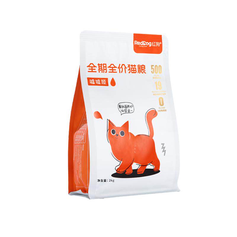 红狗蔓越莓猫粮幼猫成猫泌尿配方猫粮嘘嘘顺非处方益生菌养护肠胃