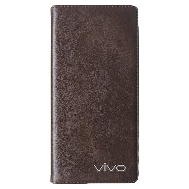 vivoX500Pro真皮全包磁吸翻盖套