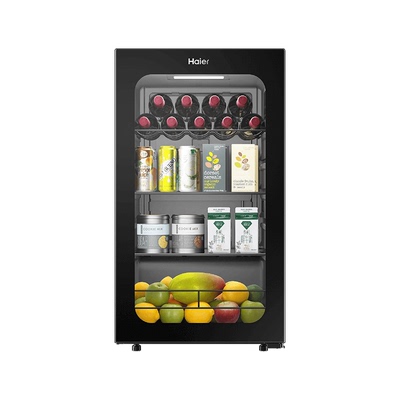 政府补贴！海尔小型冰吧家用保鲜