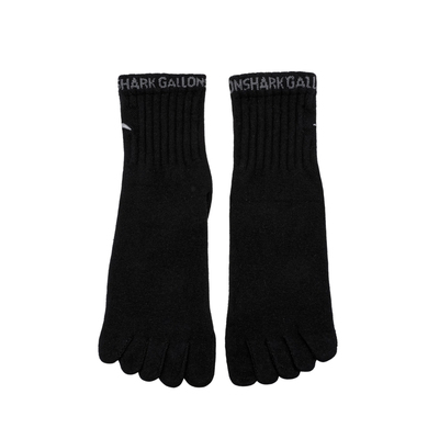 戈伦鲨纯棉抗菌防臭五指分趾袜