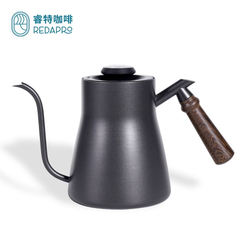 新款304不锈钢手冲壶 长嘴细口壶嘴带盖咖啡壶 手冲壶 咖啡手冲壶