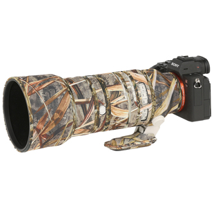 适用于SONY索尼70-200mm F2.8GM二代大师镜头迷彩炮衣保护套70200