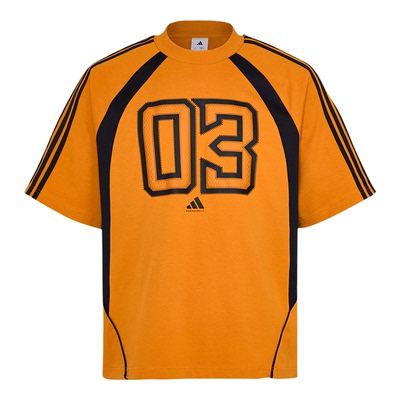 Adidas/阿迪达斯正品COURTGEIST T-SHIRT男士经典短袖T恤KY6271