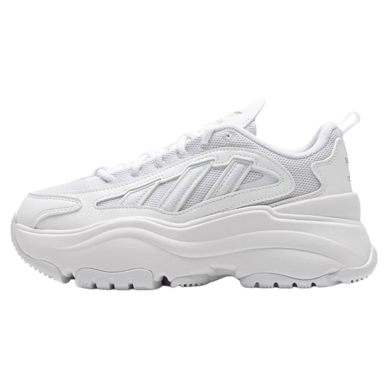 Adidas阿迪达斯三叶草男女鞋2025春款潮流老爹鞋运动休闲鞋IG6047
