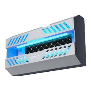 灯下科技大型粘捕式灭蝇灯食品厂专用工厂超市挂壁式商用灭蚊灯