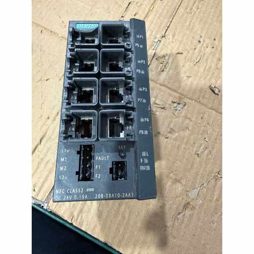 【议价-可维修】西门子 交换机 6gk5208-0ba10-2aa3 全新/均有货