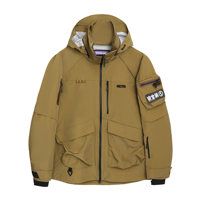 GAINAX户外冲锋衣防风防水专业3L