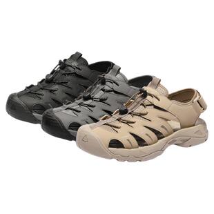 森达猪笼鞋休闲凉鞋男款2025夏新商场同款厚底涉水运动鞋1VX01BL5
