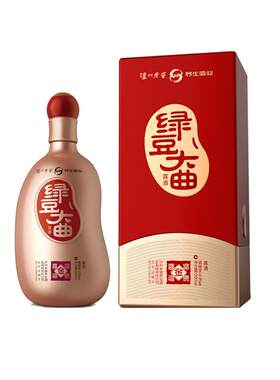 泸州老窖绿豆大曲500mL*6