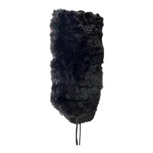 冬日小可爱 好搭又保暖的小毛领