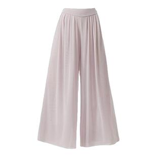 古典舞练功服女飘逸舞蹈裤网纱阔腿裤成人春季新款中国舞跳舞裤子