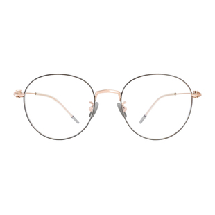 【3】超轻钛框时尚小圆框近视眼镜女可配度数素颜显脸网红ins风