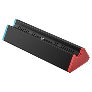 任天堂适用Switch1/2代底座拓展坞掌机显示器投屏配件NS1/NS2底座兼容一/二代4K/60Hz/120HzHDMI散热投屏支架