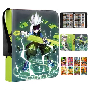 凹凸世界卡片收纳册皮质大容量卡牌收集册豪华卡游收藏册周边卡册