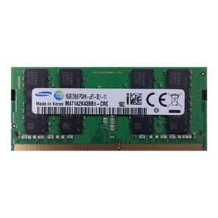 三星原厂8G 16G 4G DDR4 2133 2400 3200笔记本内存 单条8G 2133