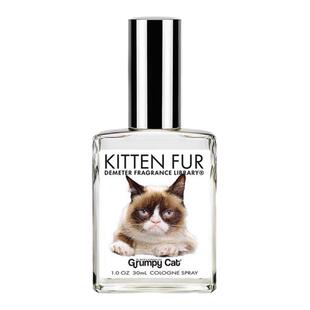 3支包邮 美国Demeter帝门特脾气不爽猫蒲公英樱花女士香水5ml正品