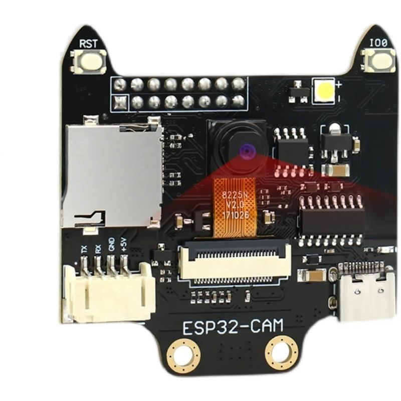 ESP32-CAM开发板套件AI人工视觉Python人脸识别摄像头