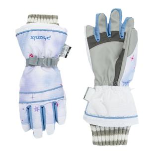 phenix菲尼克斯SKI竞技系列保暖加厚防风防寒运动儿童滑雪手套