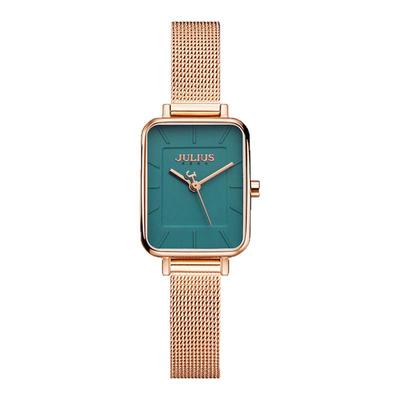 聚利时2025春季新款方糖女士手表