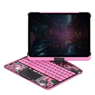 iFacemall2026Y2K新款iPad妙控键盘适用苹果air8平板13保护套mini7专用5智能6蓝牙pro11英寸一体10代壳9旋转4