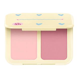 元气法则腮红双拼腮红膏女哑光膨胀色提亮显色高光修容官方正品