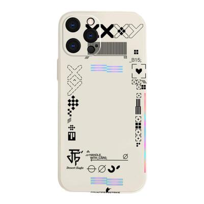 CSGO野荷手机壳适用小米11ultra液态硅胶mix4红米k40印花集10s黑鲨4苹果13/12Pro游戏vivo华为p50二西莫夫diy