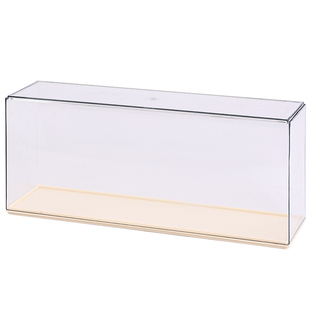 星星人收纳盒透明亚克力手办防尘罩labubu搪胶公仔挂件盲盒展示盒