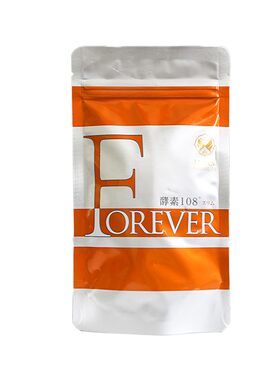 日本FOREVER酵素芙莱沃之纤果蔬风味固体饮料15包睡眠秘便肠道