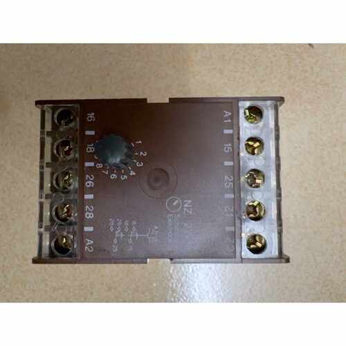 询价-Scharco Normat NZ 2U时间继电器，德国