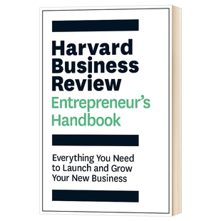 哈佛商业评论企业家手册 The Harvard Business Review Entrepreneur's Handbook 英文原版 商业 创业指南 英文版进口原版英语书籍